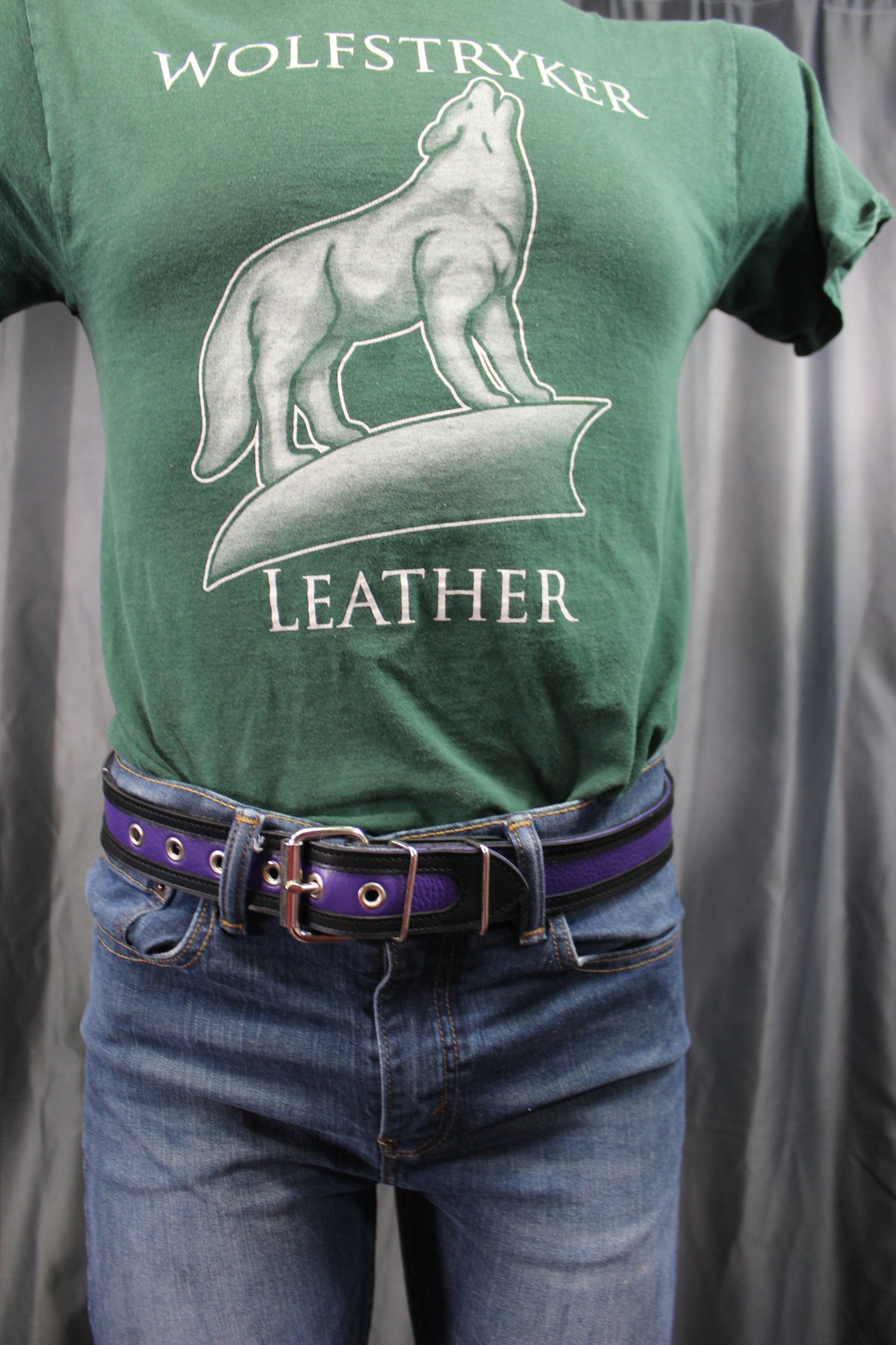 Two Tone Latigo Belts - view 13