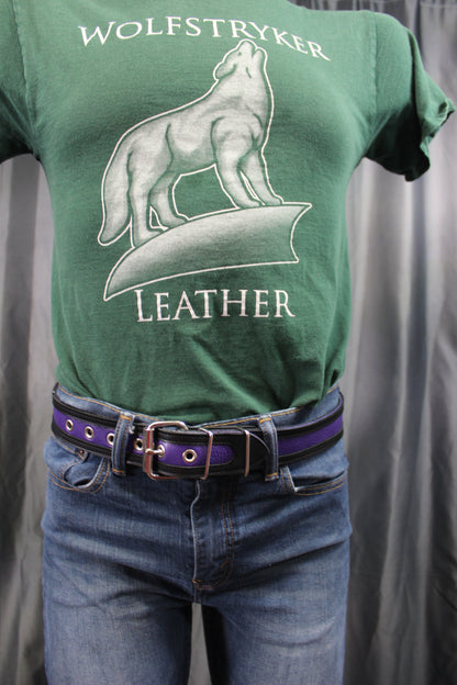 Two Tone Latigo Belts - view 13
