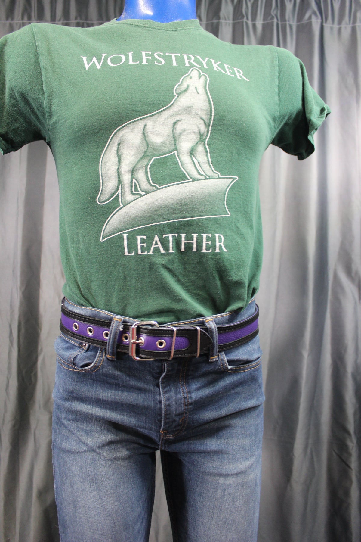 Two Tone Latigo Belts - view 14