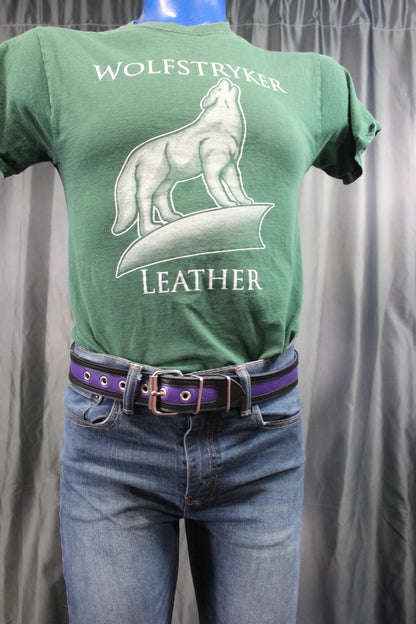 Two Tone Latigo Belts - view 14