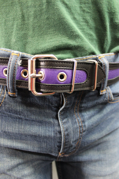 Two Tone Latigo Belts - view 15