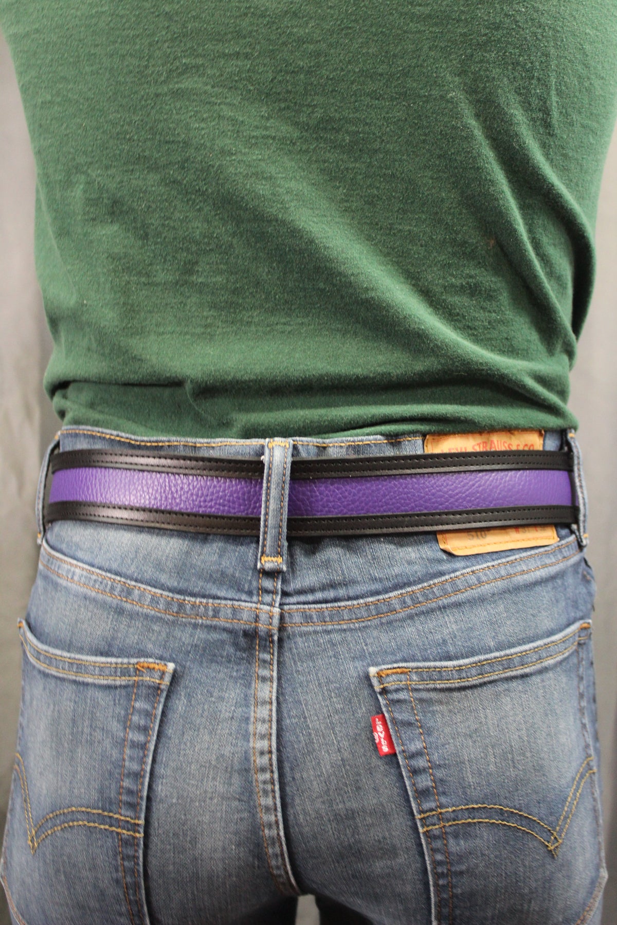 Two Tone Latigo Belts - view 19
