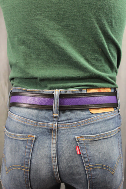 Two Tone Latigo Belts - view 19