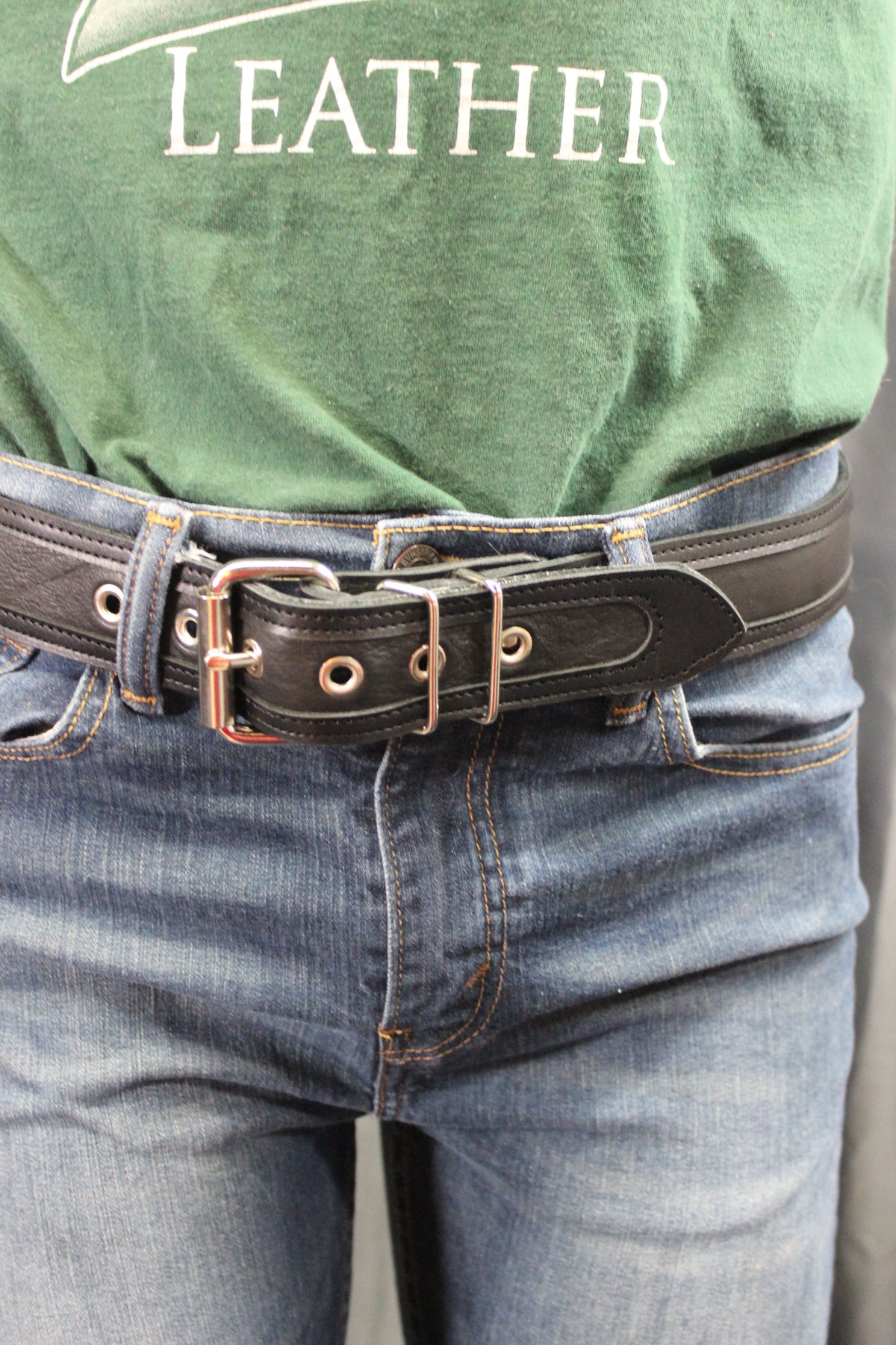 Two Tone Latigo Belts - view 20
