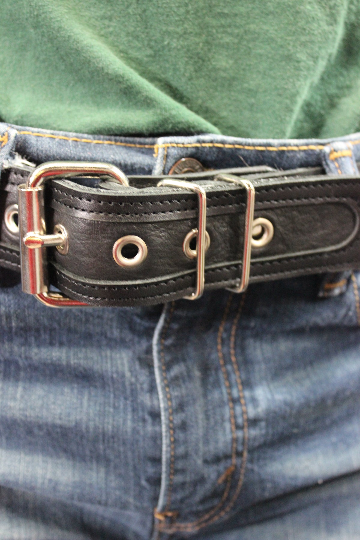 Two Tone Latigo Belts - view 21
