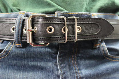 Two Tone Latigo Belts - view 22