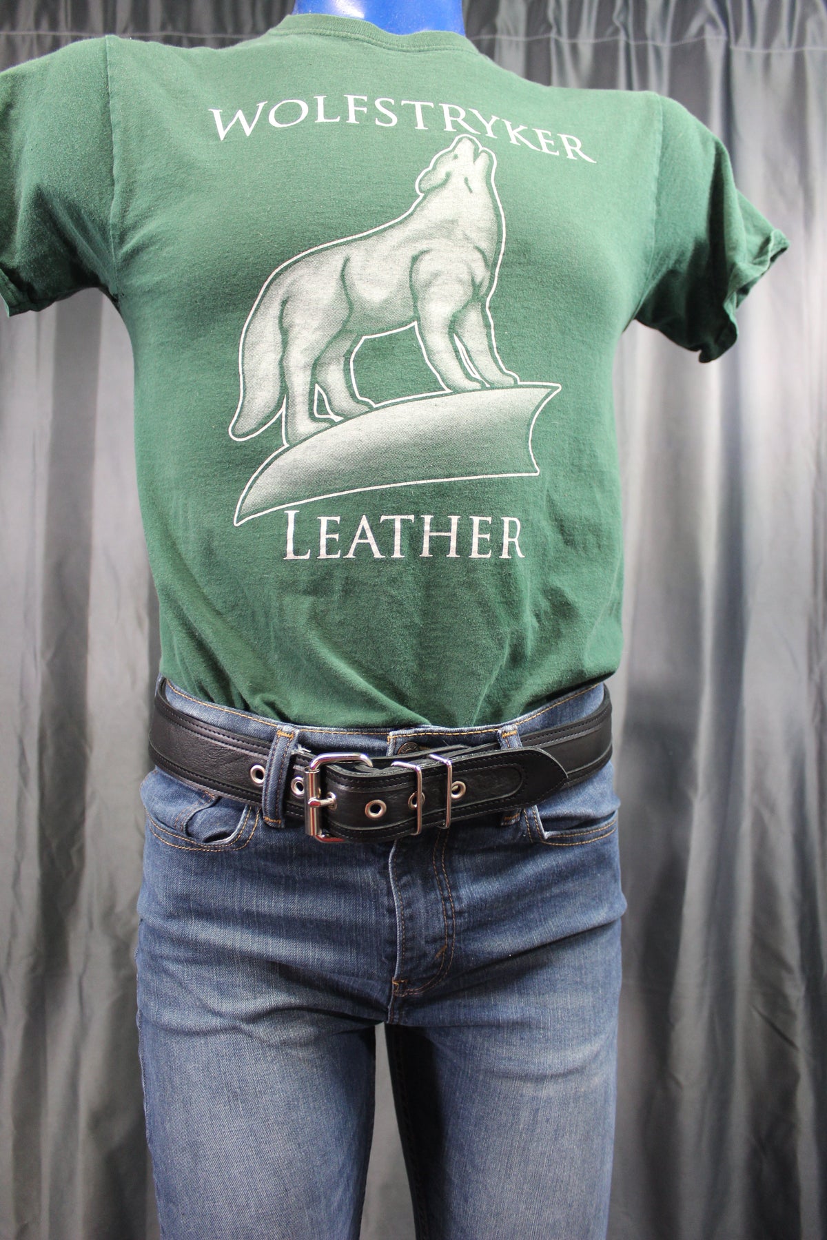 Two Tone Latigo Belts - view 23