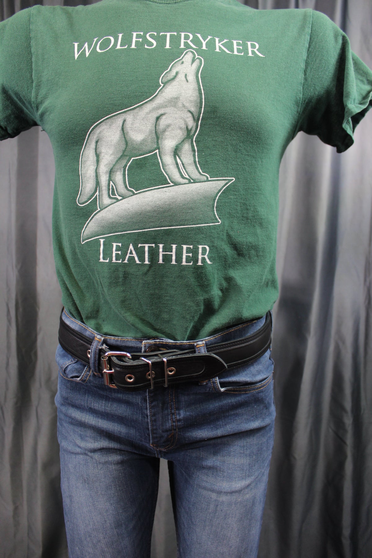 Two Tone Latigo Belts - view 24