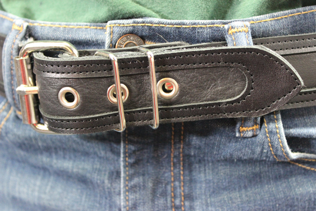 Two Tone Latigo Belts - view 27