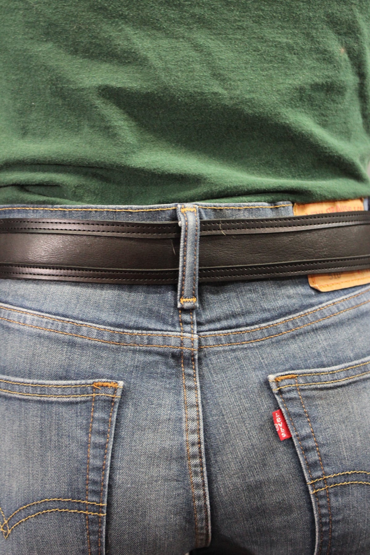 Two Tone Latigo Belts - view 28