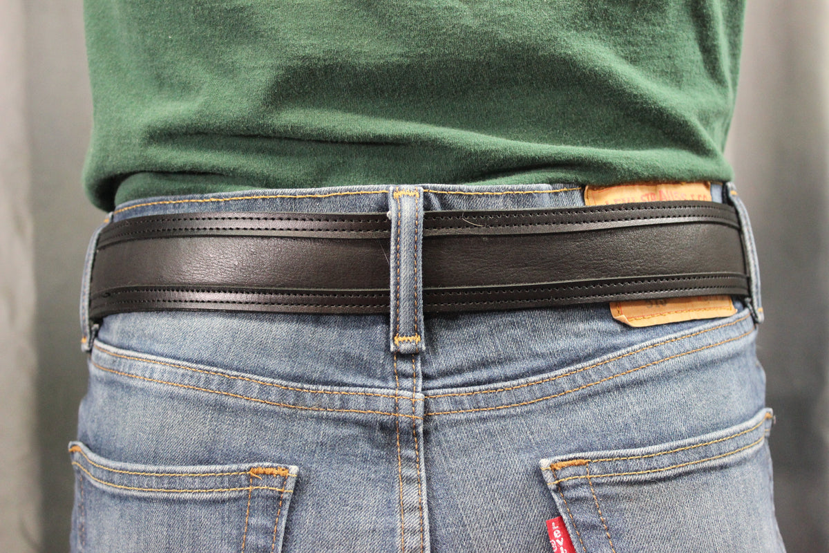 Two Tone Latigo Belts - view 29