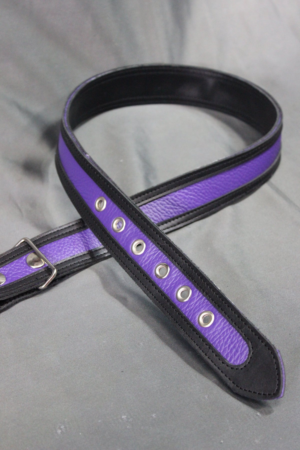 Two Tone Latigo Belts - view 31