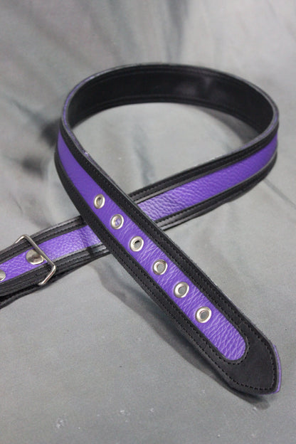 Two Tone Latigo Belts - view 31