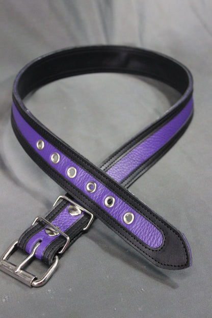 Two Tone Latigo Belts - view 32