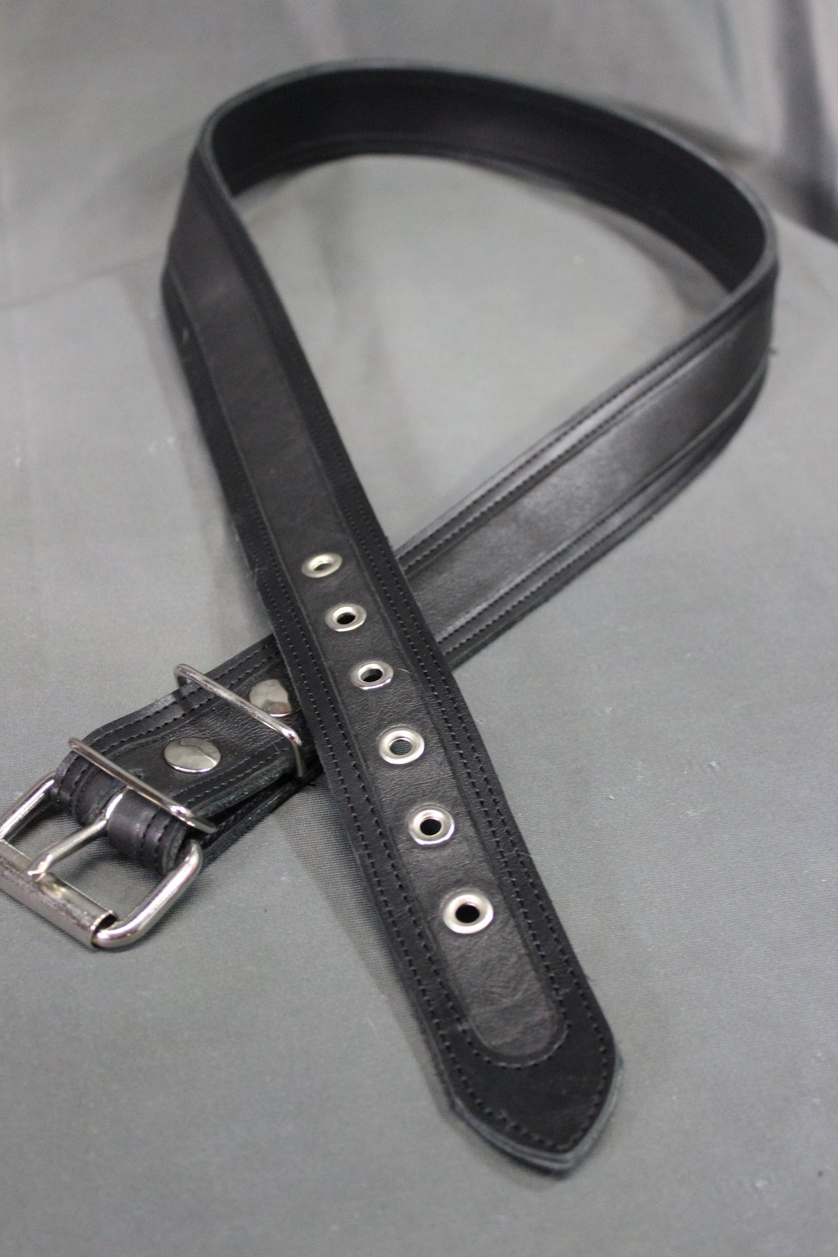 Two Tone Latigo Belts - view 33