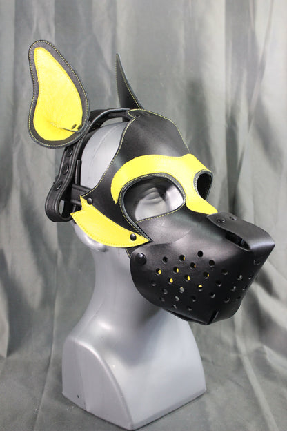 Husky Pup Hood with Removable Muzzle - view 4
