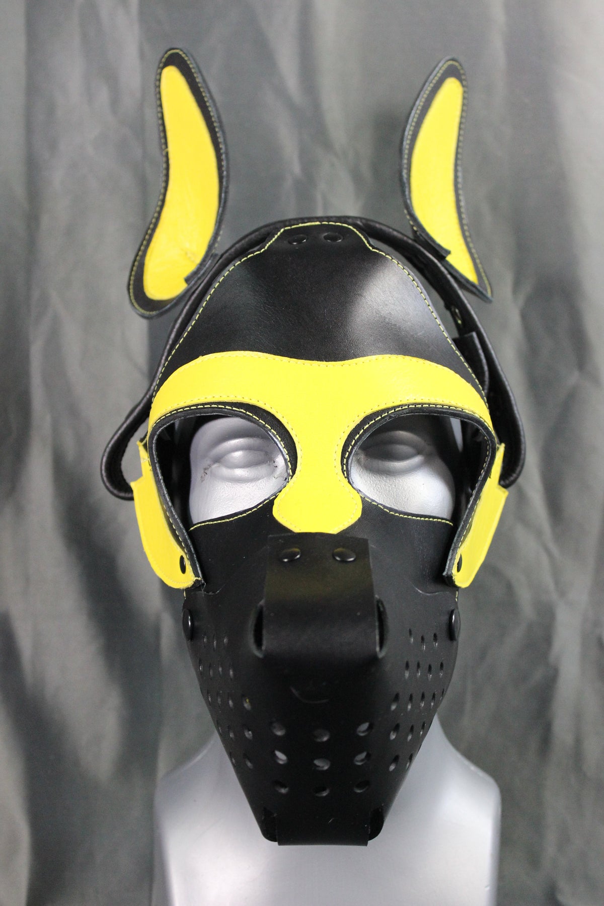 Husky Pup Hood with Removable Muzzle - view 5