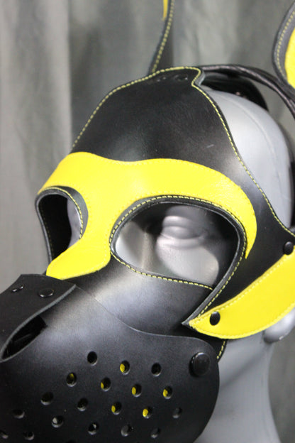 Husky Pup Hood with Removable Muzzle - view 6