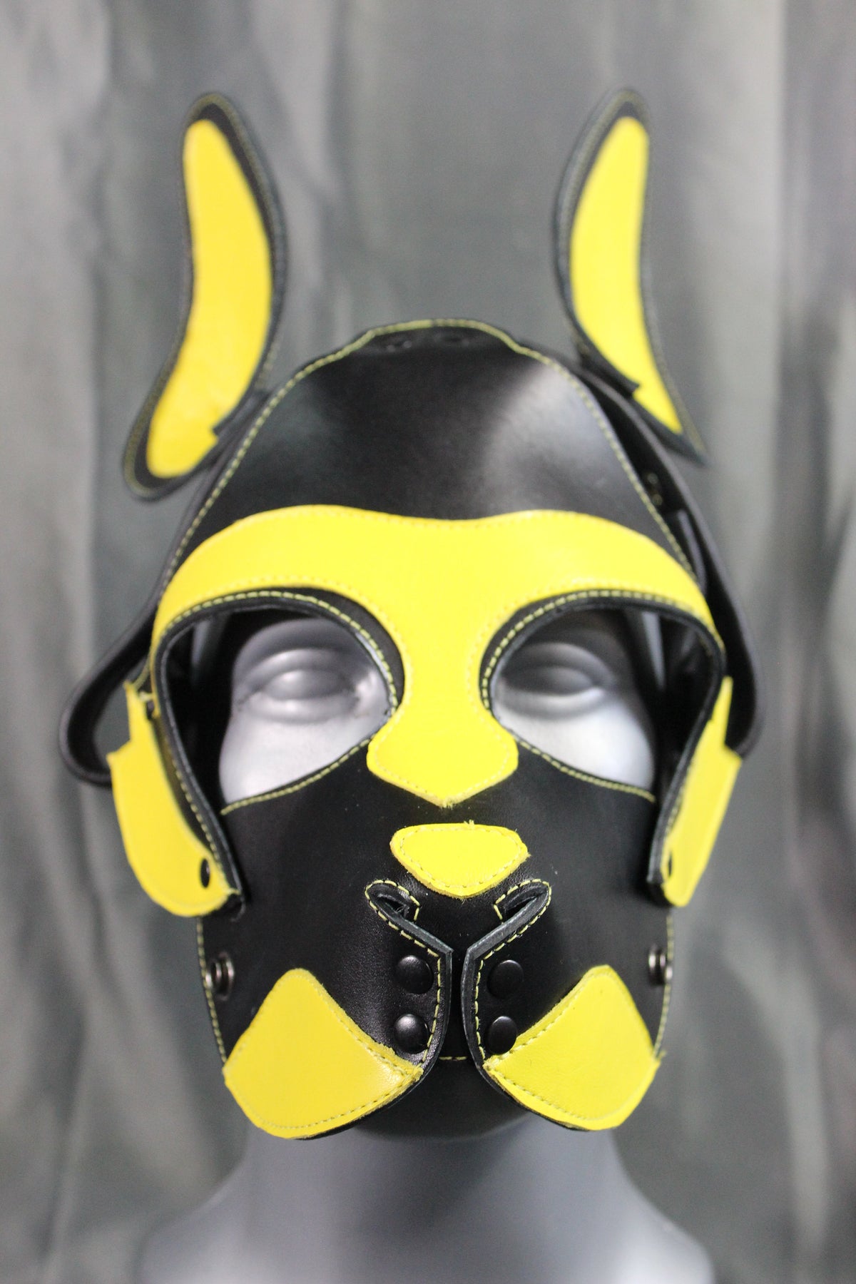 Husky Pup Hood with Removable Muzzle - view 11