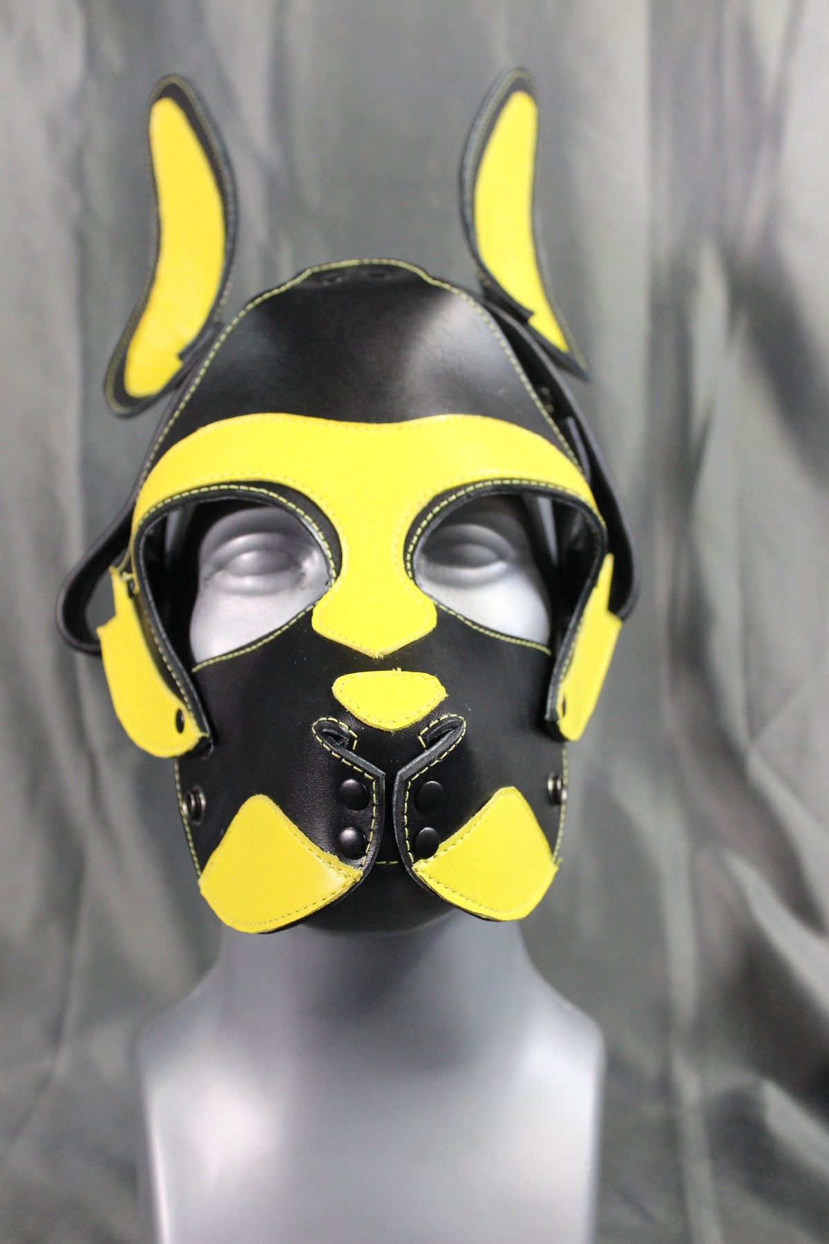 Husky Pup Hood with Removable Muzzle - view 12