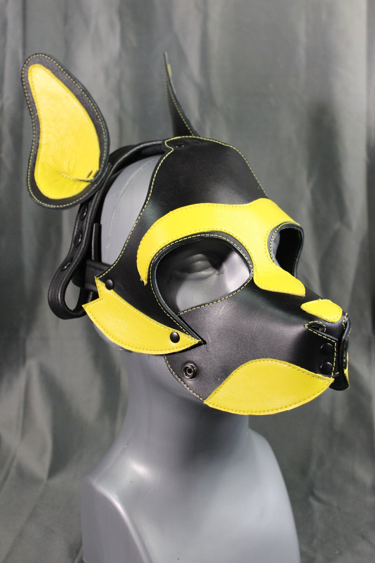 Husky Pup Hood with Removable Muzzle - view 13