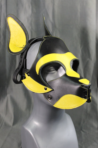 Husky Pup Hood with Removable Muzzle - view 13