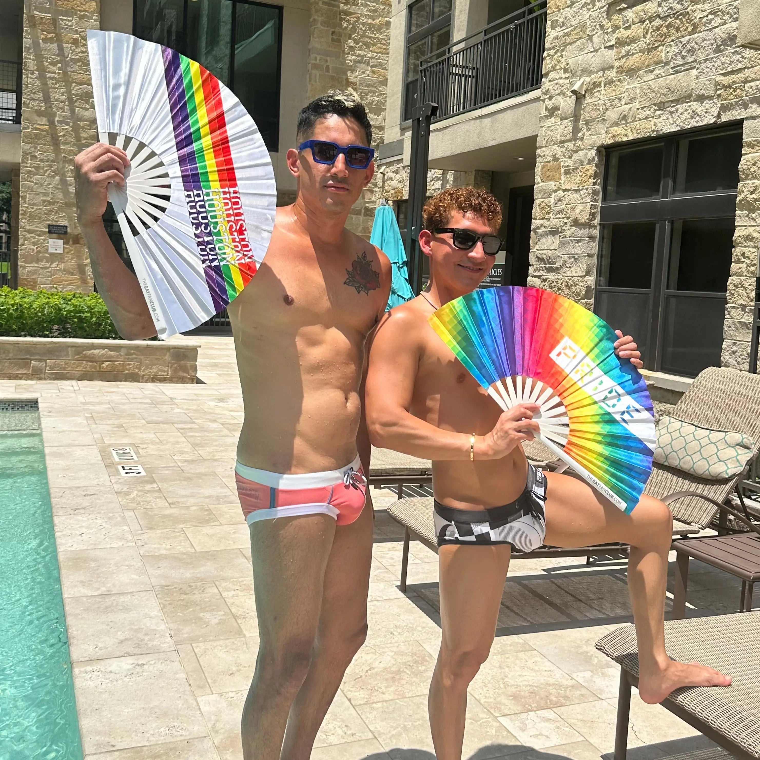 Houston Pride Clack Fan