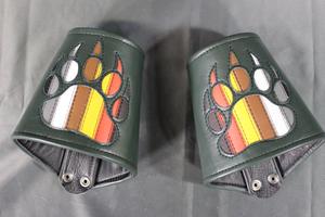 Bear Pride Bracers - Pair - view 12