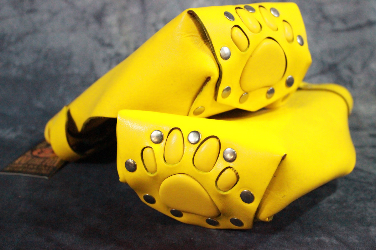 Puppy Paw Mitts by Otter and Fox - view 8