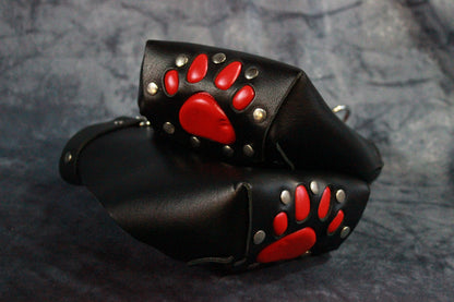 Puppy Paw Mitts by Otter and Fox - view 10