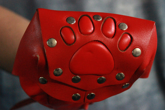 Puppy Paw Mitts by Otter and Fox - view 2