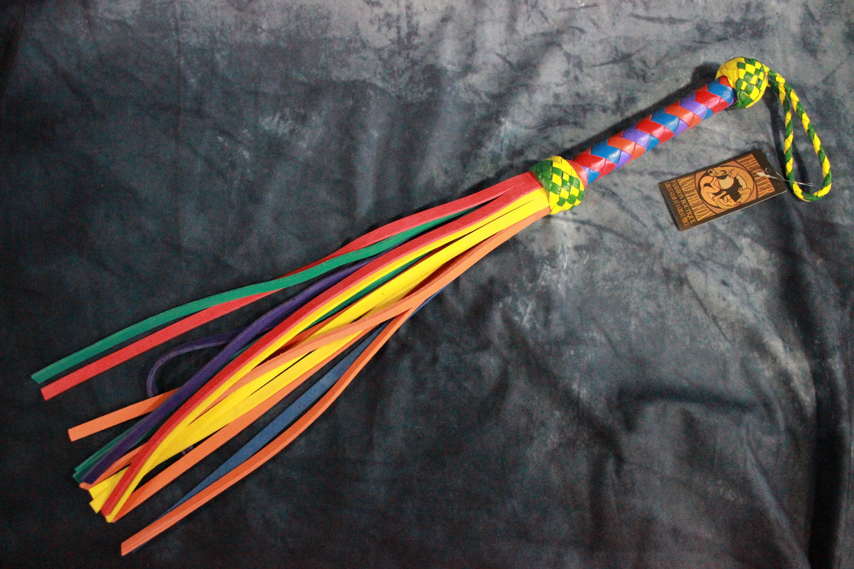 The Otter and The Fox's Amazing Rubber Floggers!!! - front view