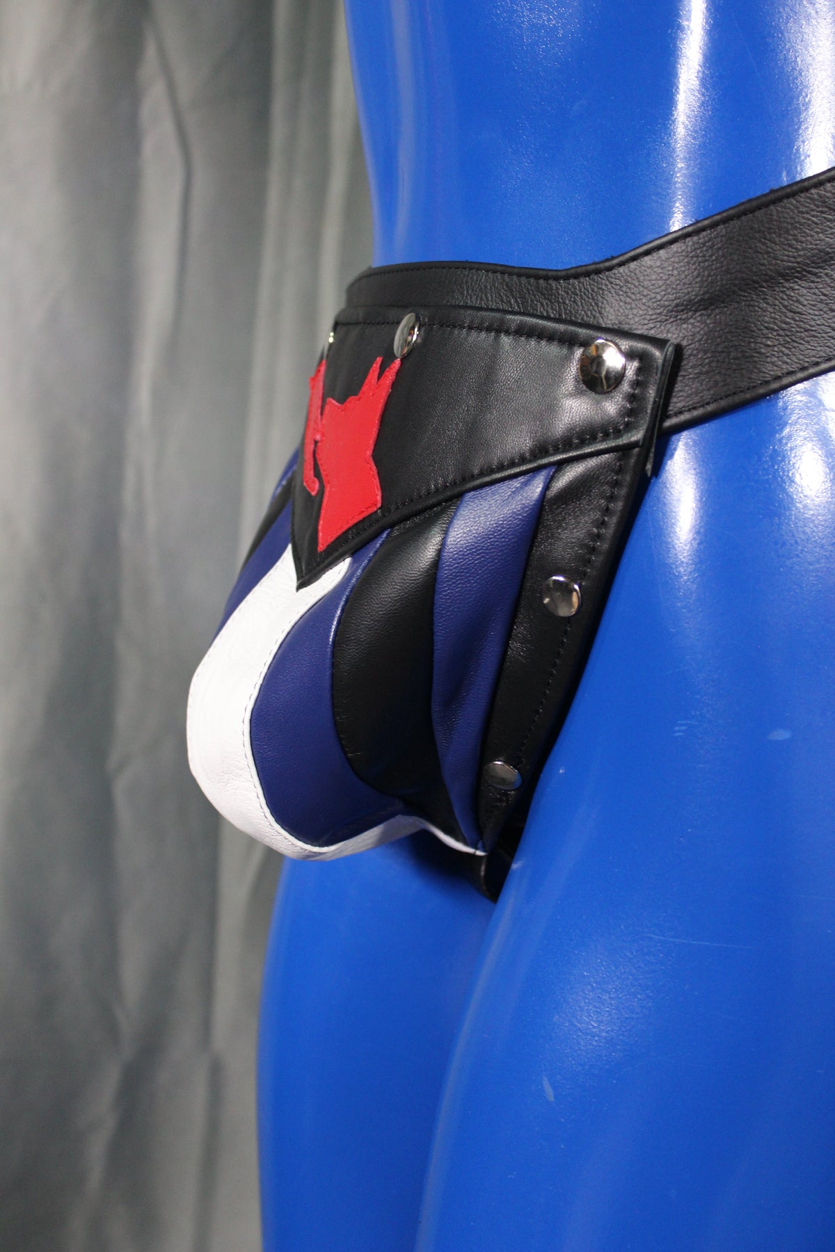 Pup Handler Leather Jock - view 3