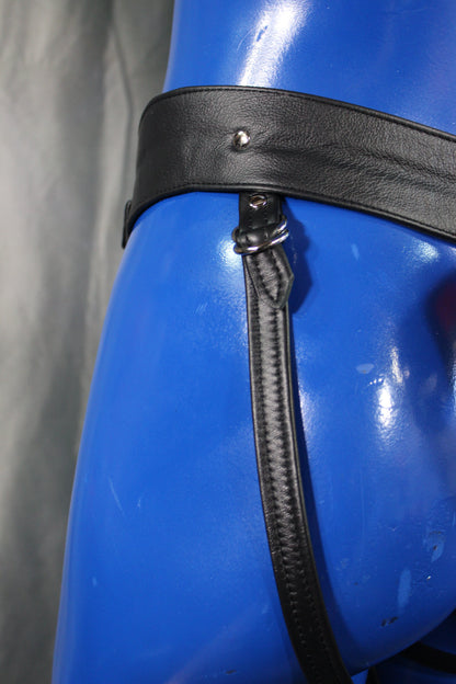 Pup Handler Leather Jock - view 4