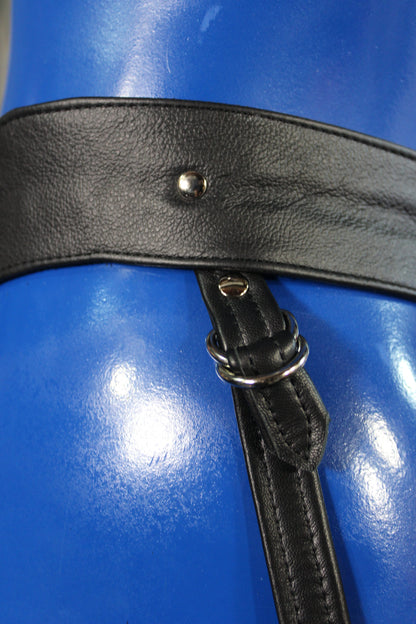 Pup Handler Leather Jock - view 5