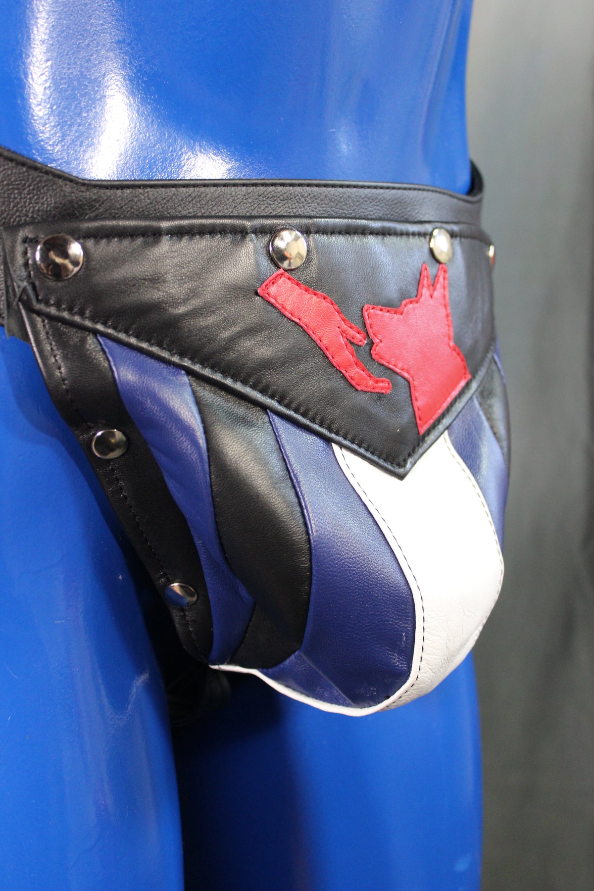 Pup Handler Leather Jock - view 6