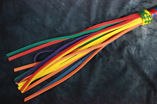The Otter and The Fox's Amazing Rubber Floggers!!! - view 2