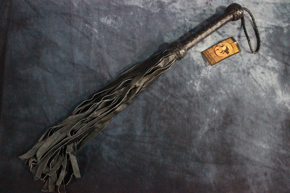 Our Premium Leather Floggers - The Barkers! - view 100