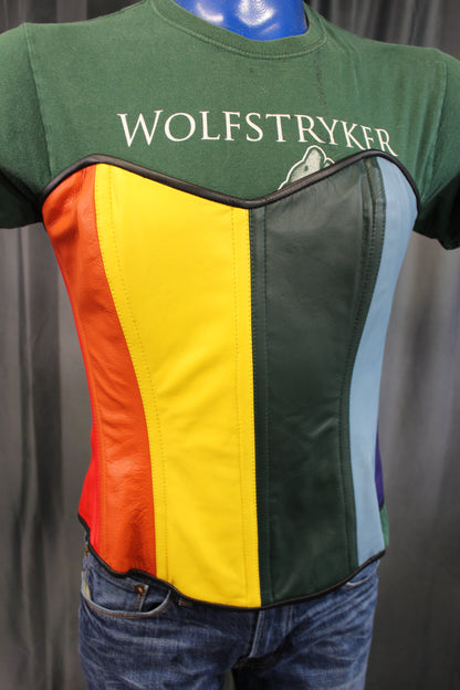 Otter and Fox PRIDE Corset - front view