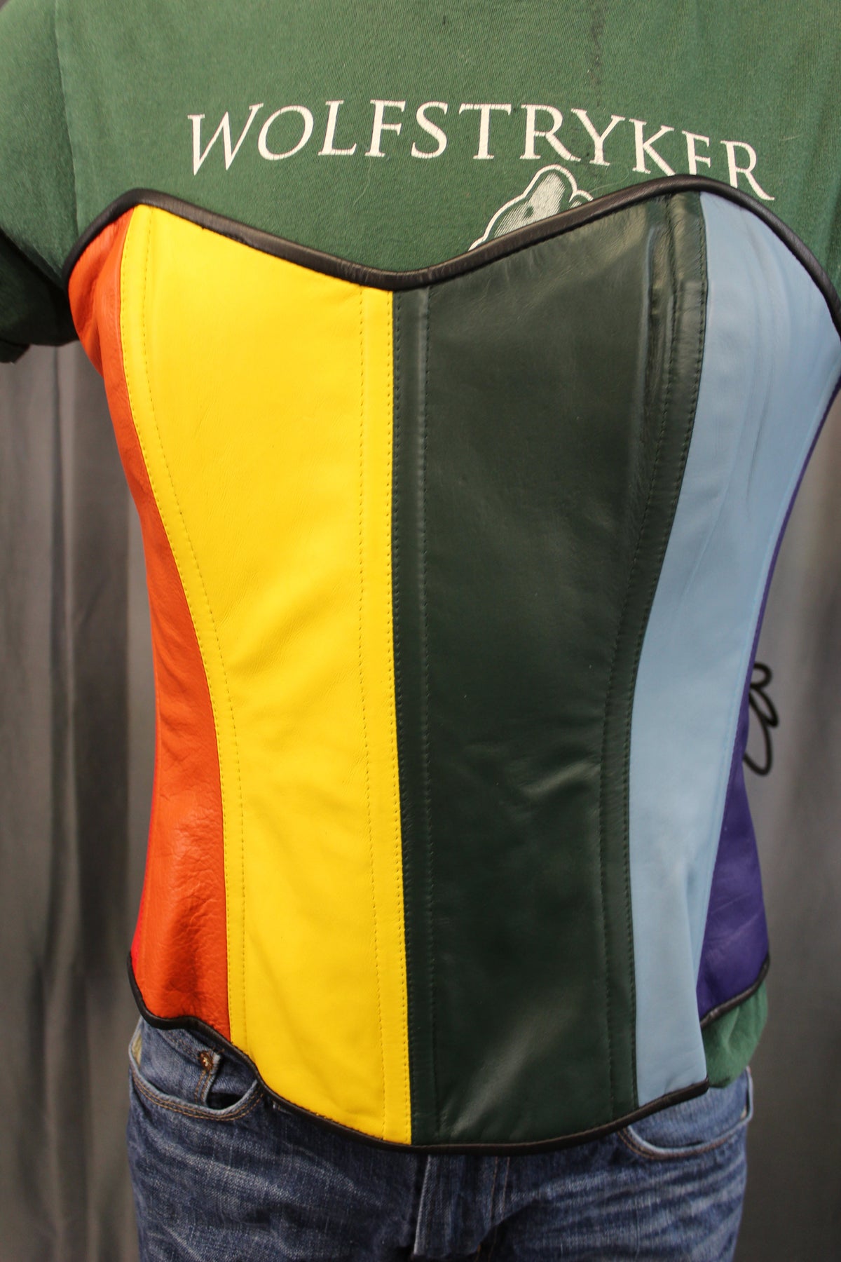 Otter and Fox PRIDE Corset - view 3