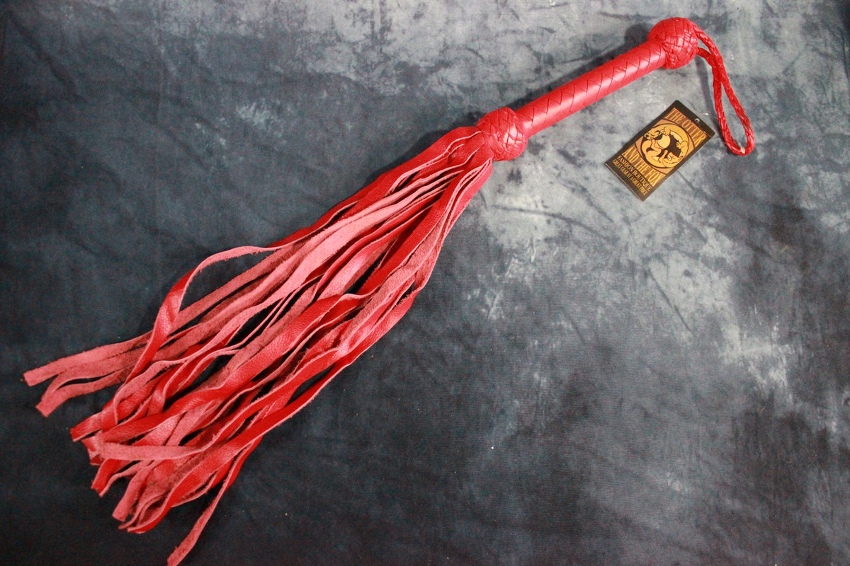 Our Premium Leather Floggers - The Barkers! - view 21