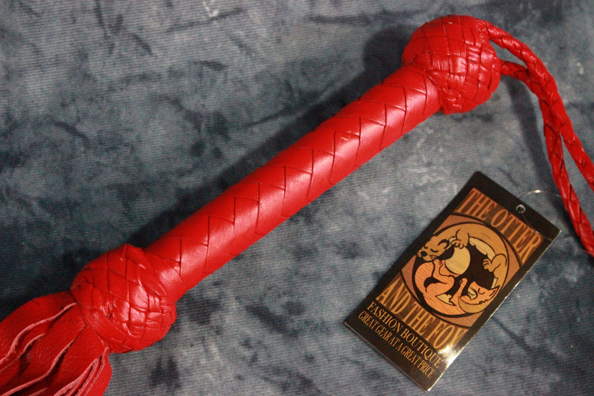 Our Premium Leather Floggers - The Barkers! - view 22