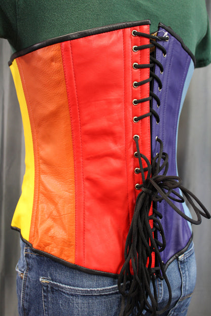 Otter and Fox PRIDE Corset - view 9