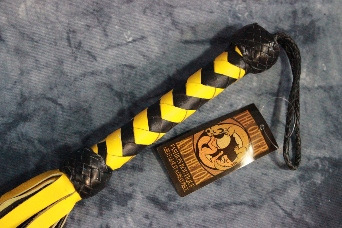Our Premium Leather Floggers - The Barkers!