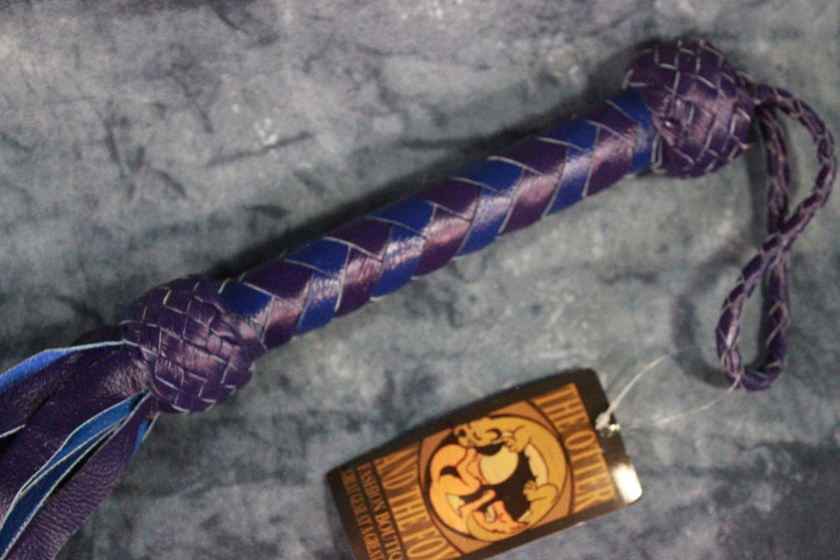 Our Premium Leather Floggers - The Barkers! - view 23