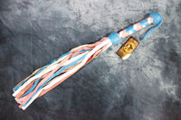Our Premium Leather Floggers - The Barkers! - front view