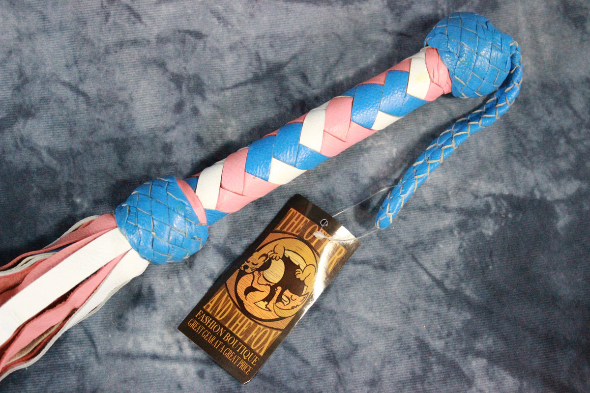 Our Premium Leather Floggers - The Barkers! - view 3