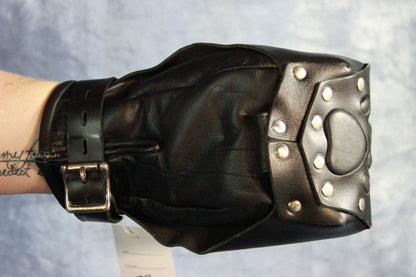 Puppy Paw Mitts by Otter and Fox - front view