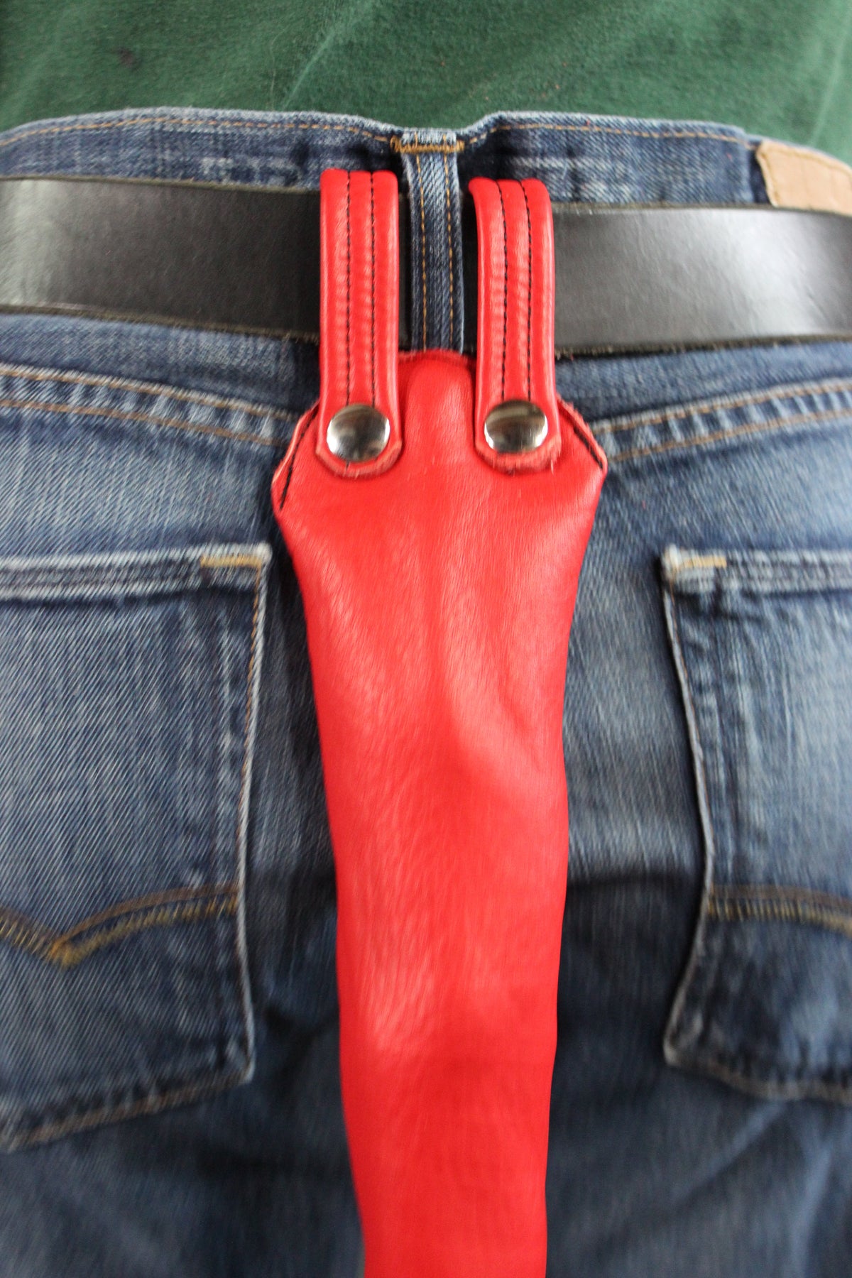 Leather Bull's Tail - view 3