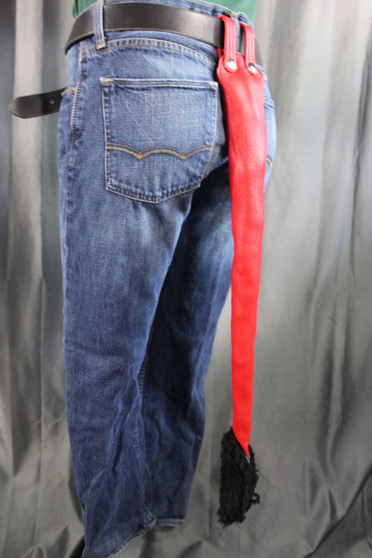 Leather Bull's Tail - front view